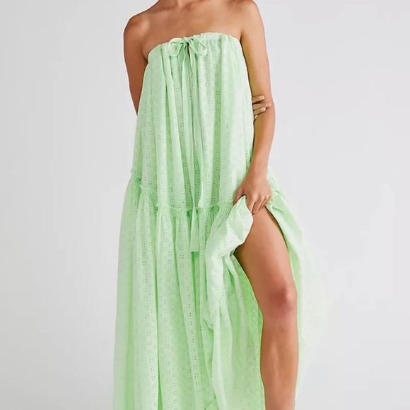 Free People Opal Maxi Dress Size L - Picture 1 of 2